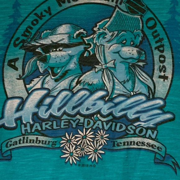 Women’s Harley Davidson shirt size small - Picture 2 of 5